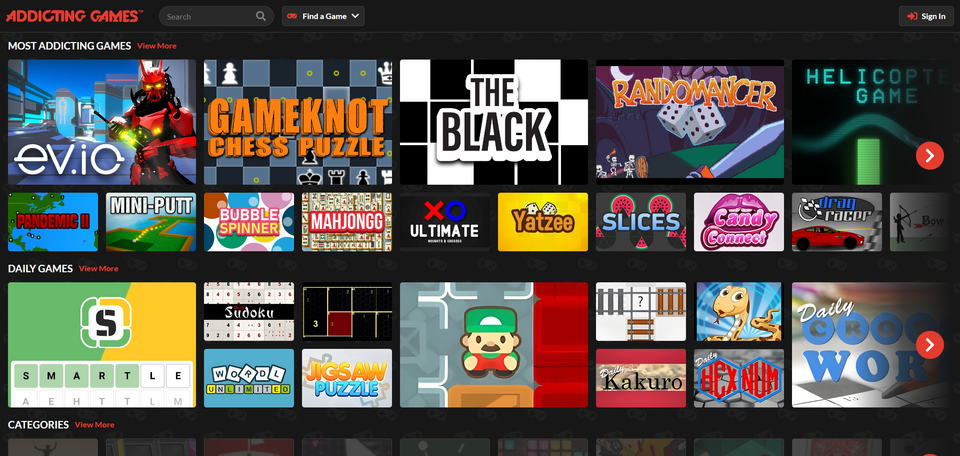 AddictingGames