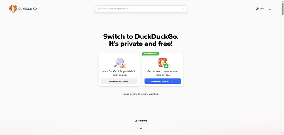 Duckduckgo Browser
