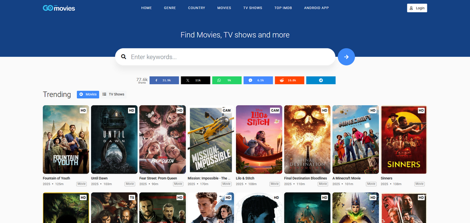 GoMovies