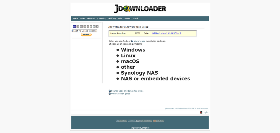 JDownloader