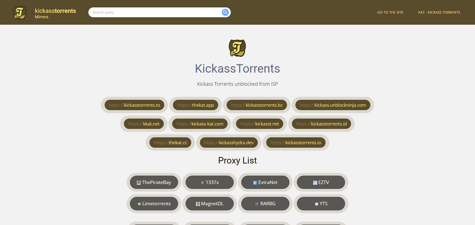 KickAssTorrents