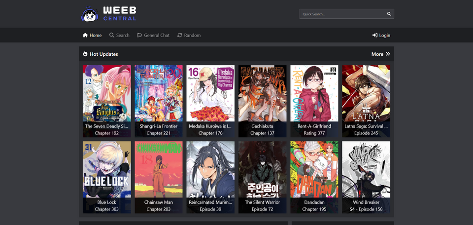 WeebCentral
