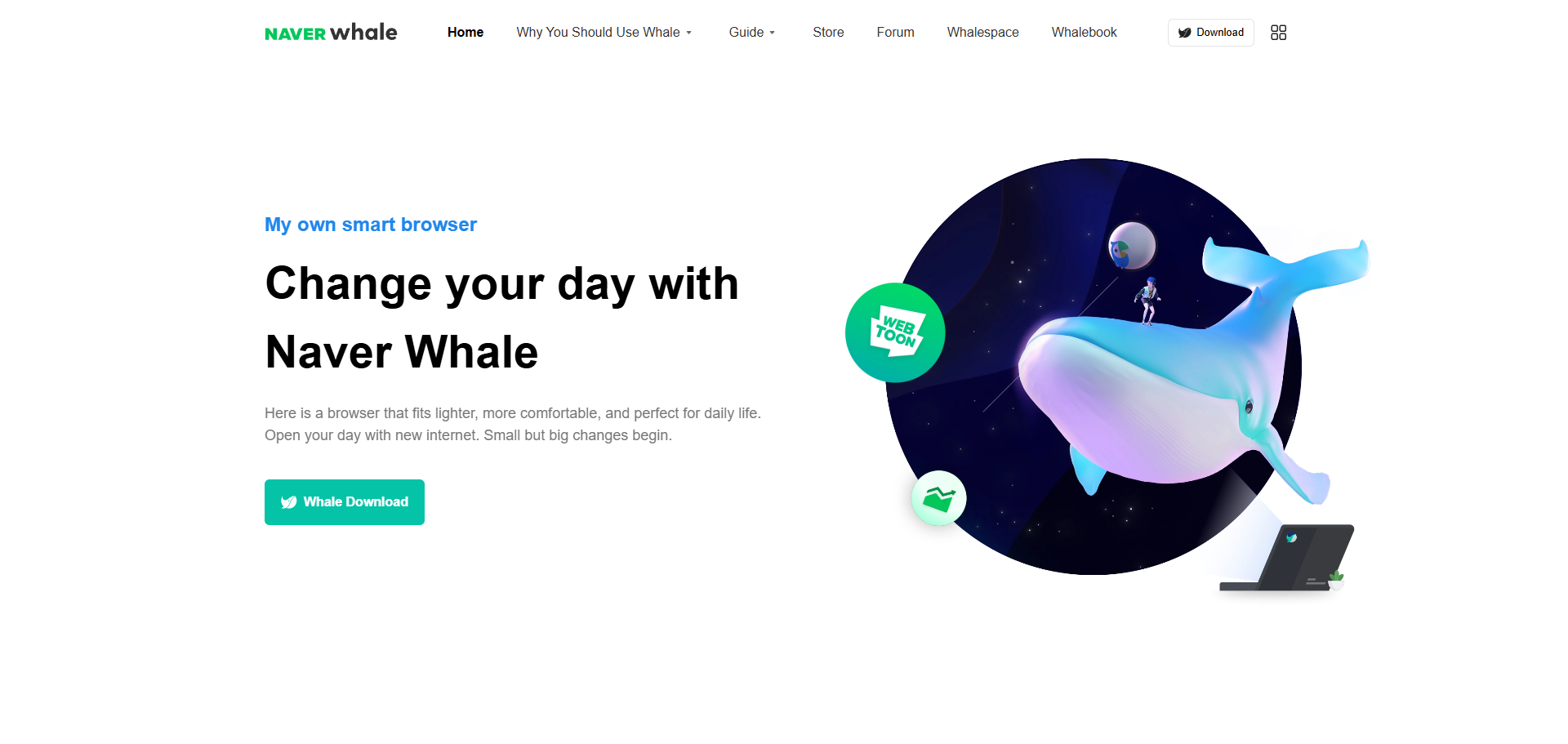 Naver Whale