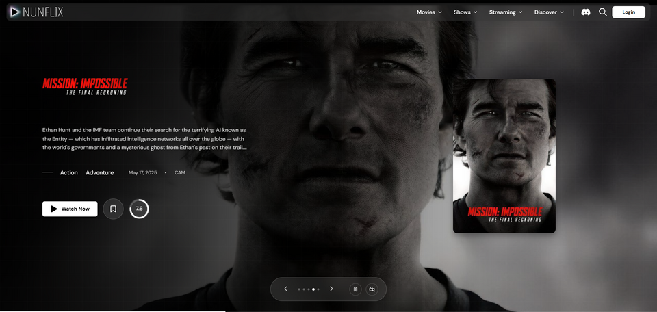 NunFlix