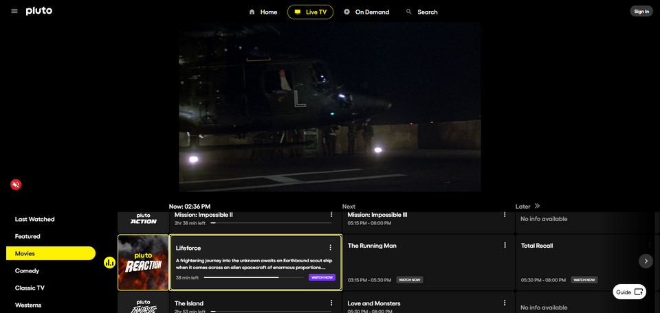 Pluto TV