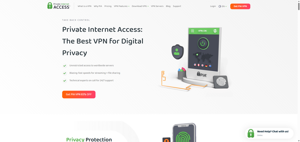 PrivateInternetAccess