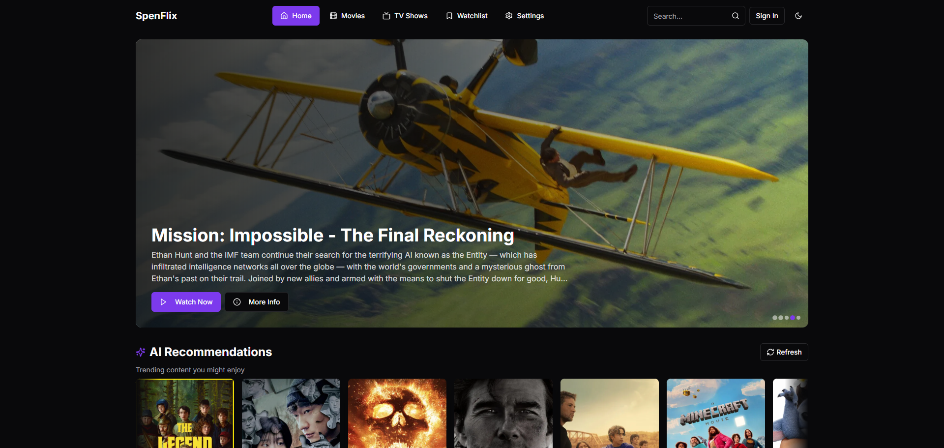 SpenFlix