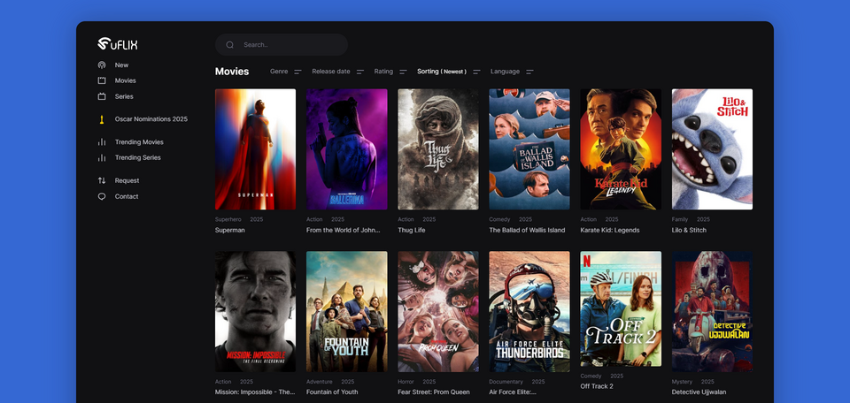 UFlix