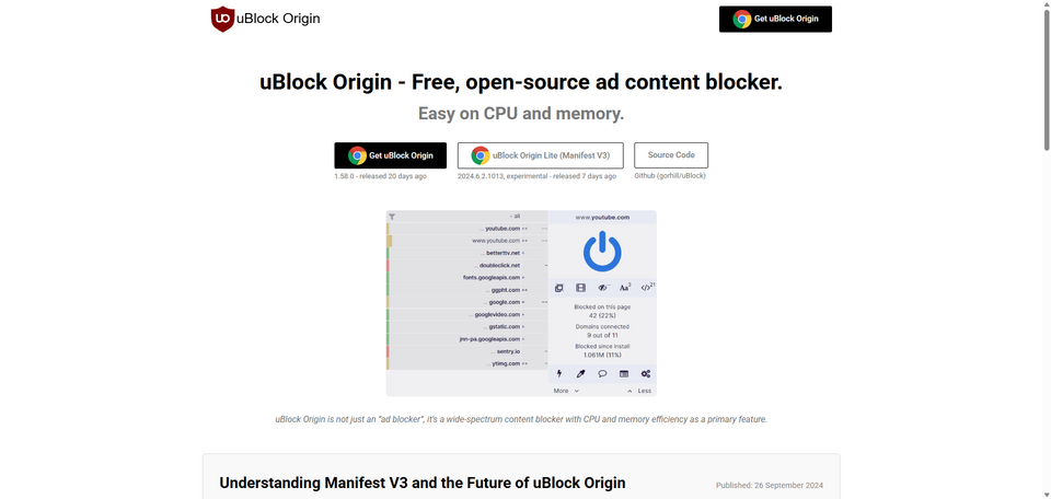 UblockOrigin