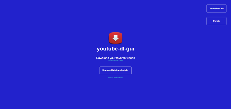 Youtube DL