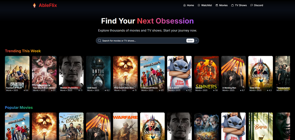 AbleFlix