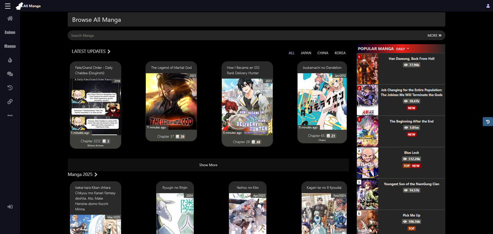 AllManga