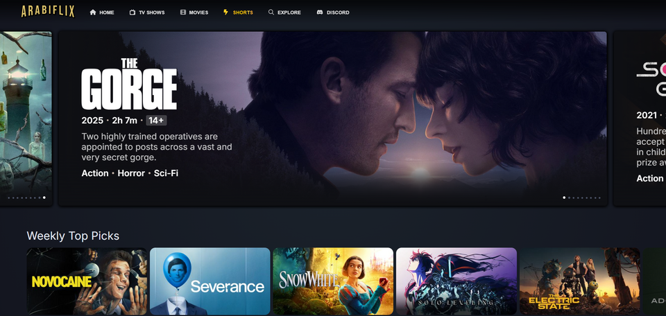 Arabiflix