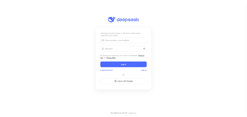 DeepSeek