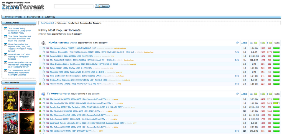 ExtraTorrent
