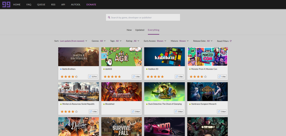 GOG Games