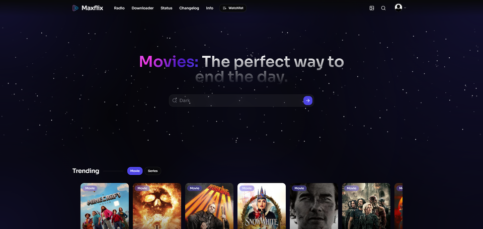 Maxflix