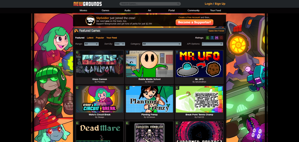 NewGrounds