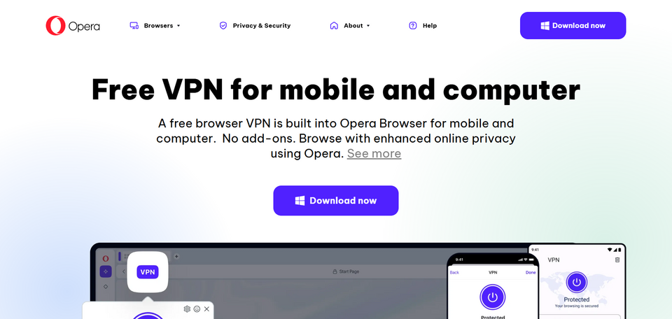 Opera VPN