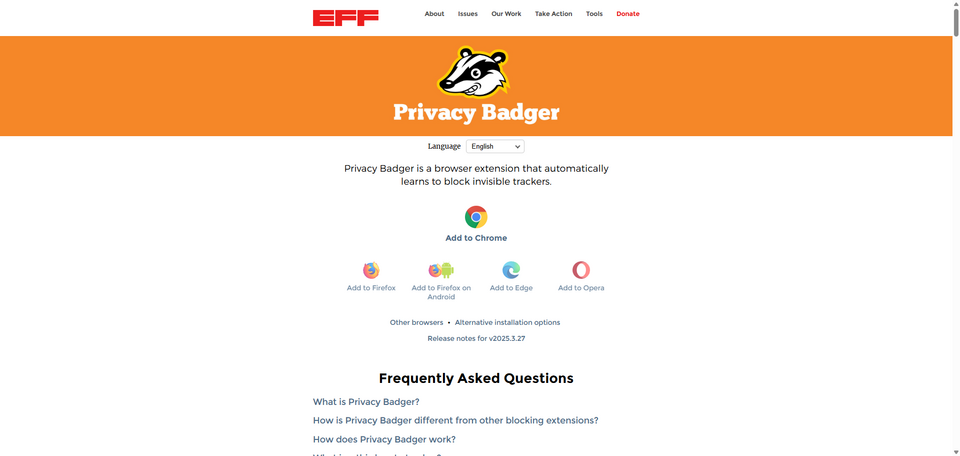Privacy Badger