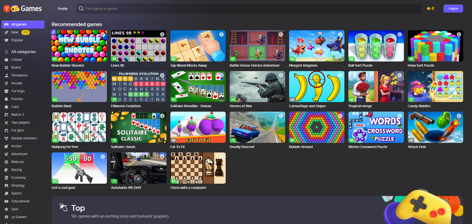 Yandex Games